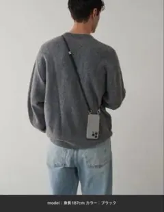 イアクッチ　ブリーノ レザーストラップ/ロング CERVO