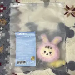 MINITEEN FACE PLUSH KEYRING キーリング トラム