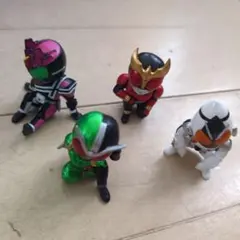 仮面ライダーの場合　その2 まちぼうけ　フォーゼ　クウガ　ダブル　W ディケイド