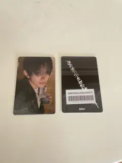 enhypen DESIRE : UNLEASH weverse ヒスン