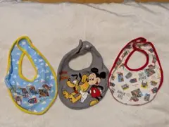 ミッキー・プルート スタイ3枚セット