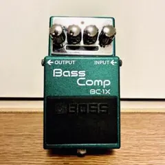 2026年最新】エフェクター Boss BC-1Xの人気アイテム - メルカリ