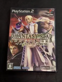PS2 ソフト ファンタシースターユニバース イルミナスの野望