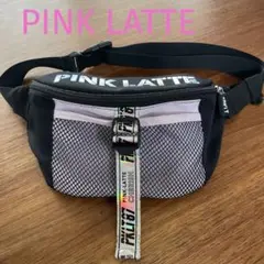 PINK-latte ボディバッグ ウエストポーチのサムネイル