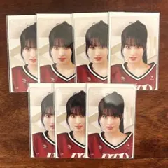 twice rtb オンラインくじ クリアトレカ モモ 7枚