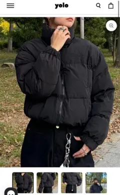 ショート丈 ダウンジャケット