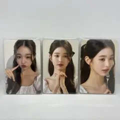 HapaKristen ウォニョン トレカ 3枚