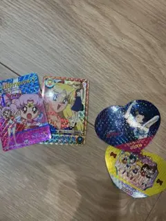 セーラームーン ホログラムカード セット売り