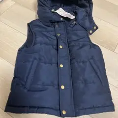 プティマイン　中綿ベスト Lサイズ