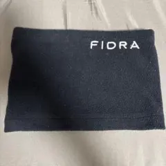 FIORA ブラック ネックウォーマー