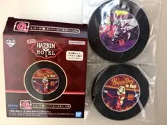 一番くじ　ハズビンホテル　G賞　レコード風ラバーコースター　カミラ