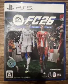 EA Sports FC26 PS5 ソフト