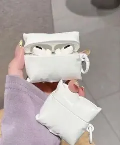 枕風イヤホンケース AirPods pro 3用 面白い オシャレ かわいい