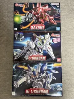 HG デスティニーSpecII 最終決戦カラー & HGGS レジェンドガンダム