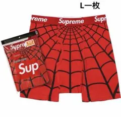 Supreme Hanes Spider-ManBoxerBriefs 赤L一枚のサムネイル