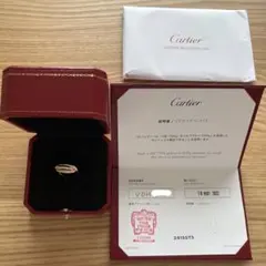 Cartier トリニティリング 9号 #49のサムネイル
