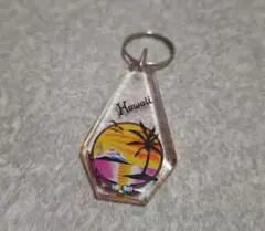 ハワイ アクリルキーホルダー