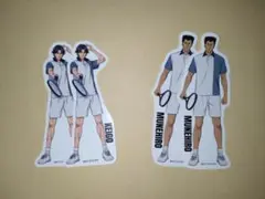 青学VS氷帝フェア 跡部景吾 樺地崇弘 ステッカー