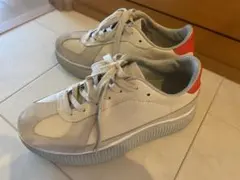 オニツカタイガー デレシティ ベージュ 25cm