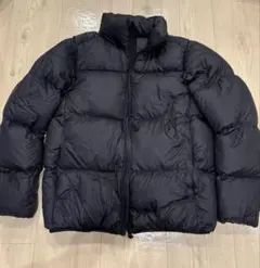 ウルトラライトダウンボリュームジャケット　ブラック【M】