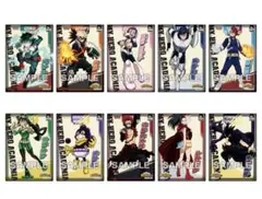 僕のヒーローアカデミア カードまとめ