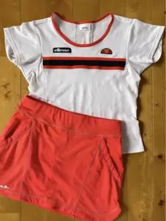 エレッセ　上下セットアップ　テニスウェア