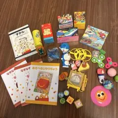 おもちゃ まとめ売り （男の子）キャラクター ハッピーセット 景品　レトロ