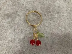 さくらんぼの指輪