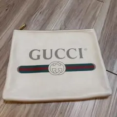 【新品未使用】GUCCI クラッチバッグ　裏側GG総柄 777165 新品未使用】GUCCI クラッチバッグ 裏側GG総柄 777165 - メルカリ