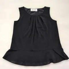 ROPÉ ノースリーブ チュニック ブラック ノースリーブ ロペのサムネイル