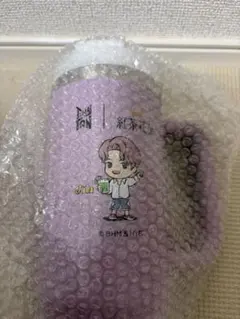 値下げ！紅茶花伝 TinyTAN タイニータン オリジナルタンブラ　Jin ②