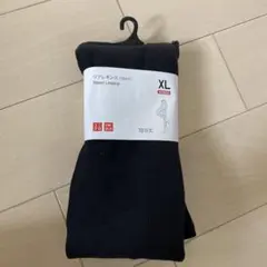 UNIQLO リブレギンス XL ブラック