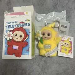 POPMART "Say Hello" TELETUBBIES ぬいぐるみ 黄②