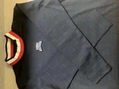 TOMMY HILFIGER GOLF モックネック長袖シャツ ネイビー M