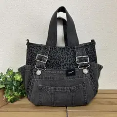 ふんわりころりん　サイドポケットトートバッグ