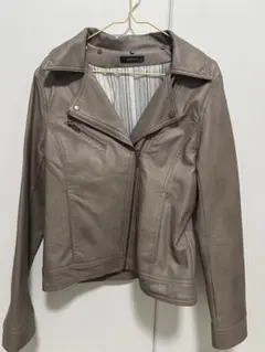 ライダースジャケット レディース