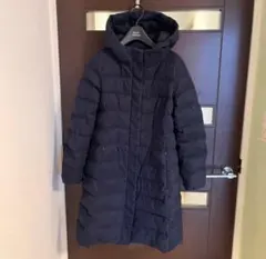 ぽんた様専用　新品☆ANAYI フェイクスエード　ロングダウンコート