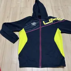 アンブロ　Umbro フード付きジャケット　Lサイズ　レディース