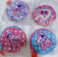 パルパルーザ ミニー ガチャガチャ コンプリートセット 4個セット ポーチ