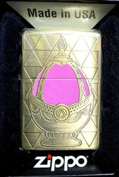 限定生産】まどマギZippoほむらソウルジェムver - メルカリ