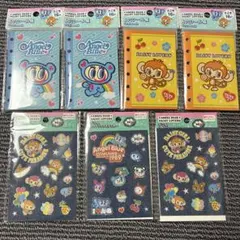 エンジェルブルー6穴シール帳