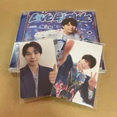 M!LK LOVE ENGINE 塩﨑太智盤 トレカ2枚付き