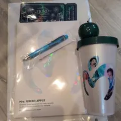 Mrs. GREEN APPLE★ FJORD映画グッズセット★