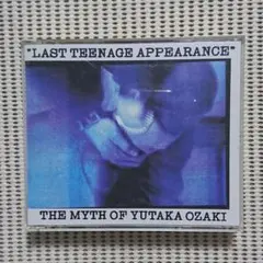 尾崎豊 LAST TEENAGE APPEARANCE LPレコード - メルカリ