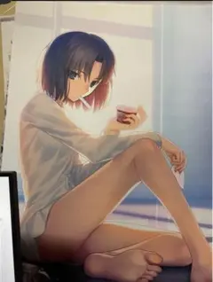 空の境界 両儀式 タペストリー Amazon.co.jp: 空の境界 未来福音 ゲーマーズ購入特典 両儀式&黒桐鮮花