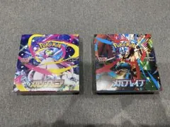 ポケモンカード　メガブレイブ　メガシンフォニア シュリンク付き　未開封品