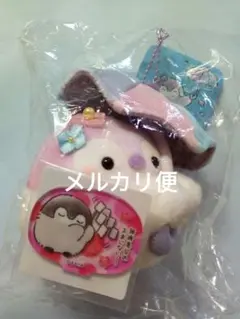 コウペンちゃん　アジサイコウペンちゃん手のひらマスコット　無病息災アクスタ付き