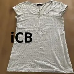 ICB ストーン装飾 Tシャツのサムネイル