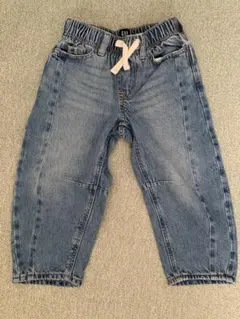 GAP デニム長ズボン ウエストゴム