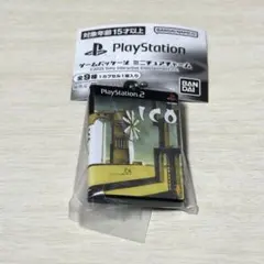 PlayStation ミニチュアチャーム ICO